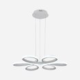 thumbnail image 3 of Lámpara FLOWER Luxica Lighting Tipo Candil Colgante Led 6119 W Blanca, 3 of 10