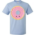 thumbnail image 3 of Inktastic Light Pink Donut T-Shirt, 3 of 5