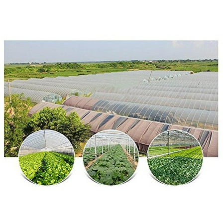 Agfabric 3 1mil Plastic Covering Clear Polyethylene Greenhouse Film Uv Resistant For Grow Tunnel And Garden Agfabric 3 1mil Plastic Covering Clear Polyethylene Greenhouse Film Uv Resistant For Grow Tunnel And Garden