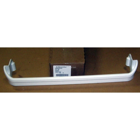 Frigidaire 240535201 OEM Refrigerator Door Rack Bar, White