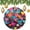 pattern-4, variant on Christmas Ceramic Ornament Happy Cowgirls Camping Ornament Keepsake Camper Trailer Campfire Ceramic Elegant Hanging Christmas Tree Decorations Gifts for Women Men On Christmas