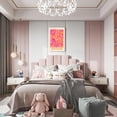 thumbnail image 4 of HAHDAXIA Colorful Energy Angel Number Canvas Wall Art Abstract Gradient Aura Aesthetic Poster Positive Affirmations Quotes Prints Painting Pastel Minimalist Decore Bedroom Living Room 12x16in, 4 of 7