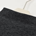 thumbnail image 5 of HAiming Womens Tops Mock Neck Long Sleeve Solid Color Casaul Pullover Blouse Fall Winter Trendy Clothes, 5 of 7