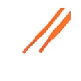 thumbnail image 2 of INSPIRE CHIC Unisex Plastic Tip Round Shoelaces Sneakers Strings Cords Orange 110 x 0.6cm/43" x 0.24"(L*W), 2 of 2
