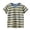 Yellow, variant on RTKFRFLM Toddler Boys' Striped T-Shirt Short Sleeve Fashionable Cotton Base Layering Top for Kids Classic Nautical Style Summer Tee Comfortable Breathable Daily Casual Ages 1-7 Years