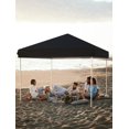 thumbnail image 2 of Kojooin Pop Up Canopy Tent Outdoor Canopy Heavy Duty Commercial Instant Tent Shelter with 1 Removable Sidewall, 2 of 6