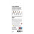 thumbnail image 7 of Salon Perfect Artificial Fake Press On Nails, 443 Glazed, Beige Nude, Medium Square, File, Glue and Prep Pad Included, 30 Nails, 7 of 7