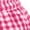Pink, variant on Yifymode Women's Gingham High Waisted Shorts, Elastic Drawstring Casual Shorts with Pockets, Summer Loose Fit Lounge Shorts for Daily Wear,Pink L