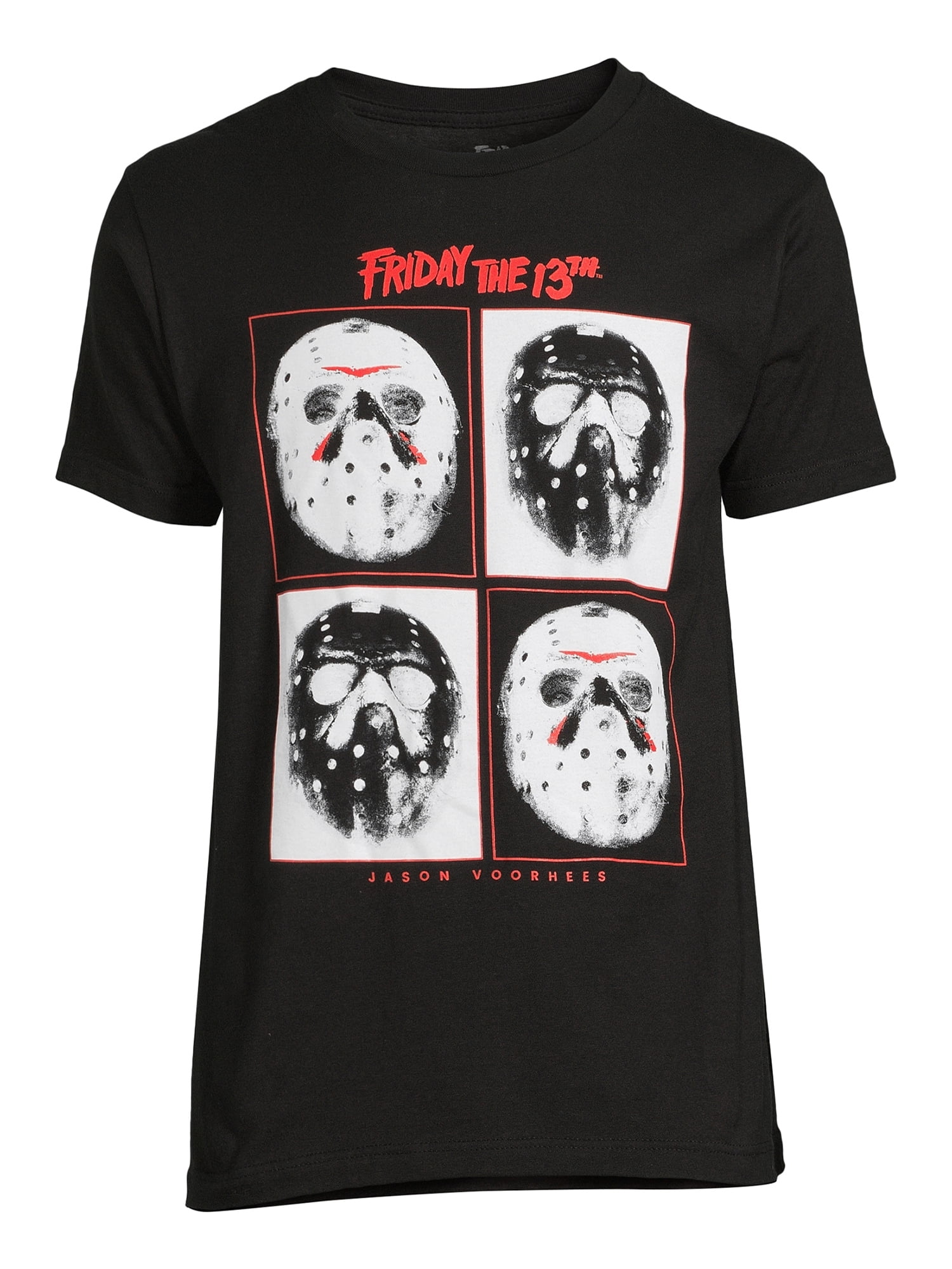 Friday the 13th Men's and Big Men's Graphic Tees, Sizes S - 3XL