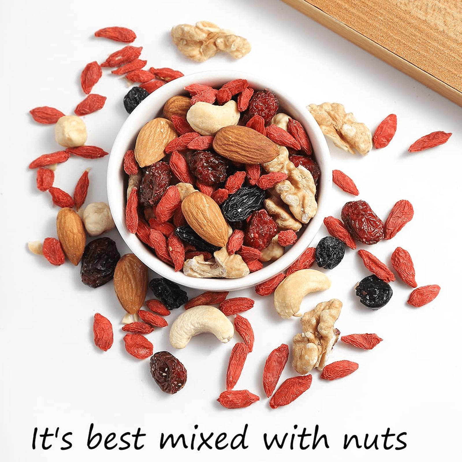 ULTHMOK Dried Goji Berries 12.5Oz/354g,Selected Goji Berry.100% Natural & No Additives for Tea