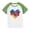 Green, variant on Kids Short Sleeve T Shirts Girls Boys Round Neck Summer Teenage Tshirts Fashion Rainbow Graphic Cartoon Cute Casual Jogging Athletic School Children Tunic Tops Age 3-13 Years Purple 5-6 Years