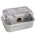 thumbnail image 1 of Acrylic hamster cage with double layered spaciousness for breeding golden bears, 1 of 6