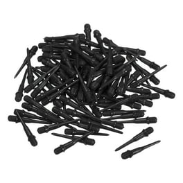 100 Pcs Dart Parts And Accessories Plastic Shafts Medium Length Equipment