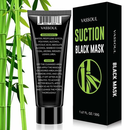 Vassoul Blackhead Remover Mask, Deep Pore Cleansing for Face