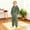 C-Dark Green239, variant on JIAYUE Boys Girls Bodysuit Solid Color Long Sleeve Hooded Zipper Jumpsuit For Child Cozy Home Activities Attire