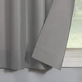 thumbnail image 4 of Namzi Half Window Curtains for Kitchen, 1 slice red Curtains & Valances, 137*91cm Light Filtering Rod Pocket Curtains for Small Windows, Easy to Install Polyester Curtain, 4 of 5