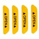 thumbnail image 2 of Kenally 4 Uds. De cinta reflectante de seguridad para puerta de coche, pegatinas de señal abierta, calcomanías de alerta, marca de advertencia Herramientas de reparación de automóviles Amarillo Kenally CZ9926-02B, 2 of 5
