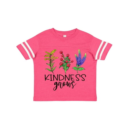 

Inktastic Kindness Grows Wildflowers Gift Toddler Boy or Toddler Girl T-Shirt