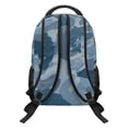 thumbnail image 4 of Jeiento 16 Inch Kids School Backpack Blue Fish Camo Water-Resistant Lightweight Daypack with Adjustable Straps & Multiple Organizer Pockets for Boys Girls Elementary School, 4 of 7