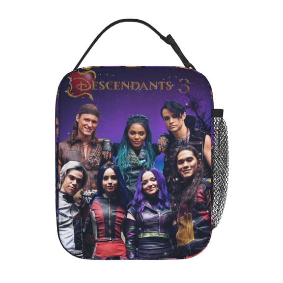 Descen-Dant Lunch Box - Insulated Lunch Bag Cute Lunch Box Suitable For Adult School Work Office