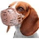 thumbnail image 1 of Bozal para perro, bozal de cesta cerrada para perros pequeños, medianos y grandes, bozal antihurto, lamido, mordedor, jaula para masticar, 1 of 5