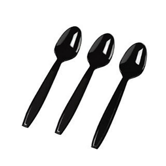 Fineline Settings 2502-BK Black Spoons- Box