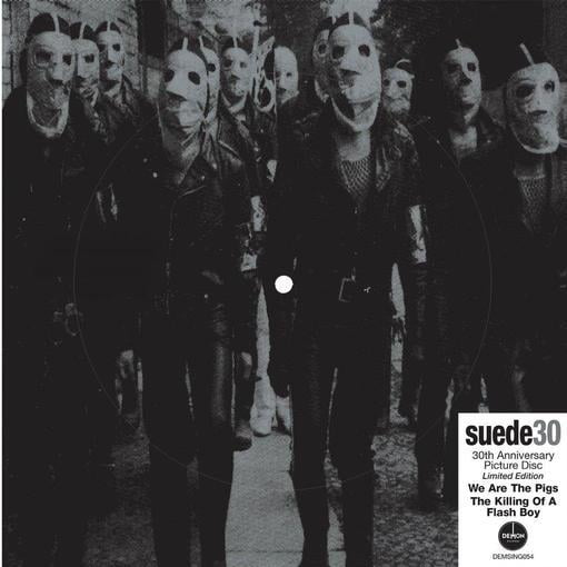 Suede - We Are The Pigs: 30th Anniversary - Picture Disc 7-Inch Vinyl - Music & Performance