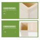thumbnail image 3 of BESTYASH Ecológico Para Peces Transparente Beige Ideal Para Regalo O, 3 of 7