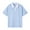 Light Blue, variant on FhsagQ Men's Shirts Men Shirts 3Xl Super Fit Men'S off Shoulder Color Shirt Pure Cotton Loose Short Sleeve Lapel T Shirt Ironing Logo Men's Shirts Tops 4Xl Mens Shirts Black Super Fit Purple M