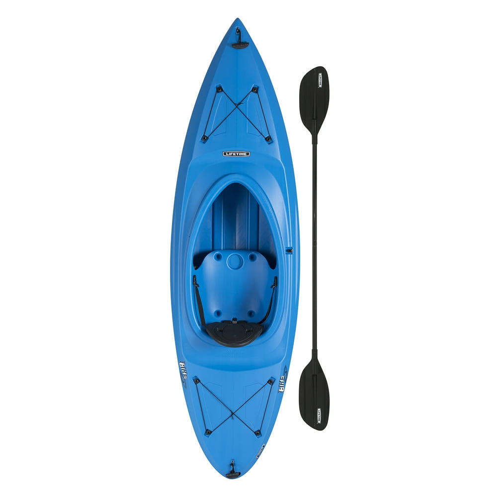 Lifetime Blitz 9 ft SitInside Kayak with Paddle