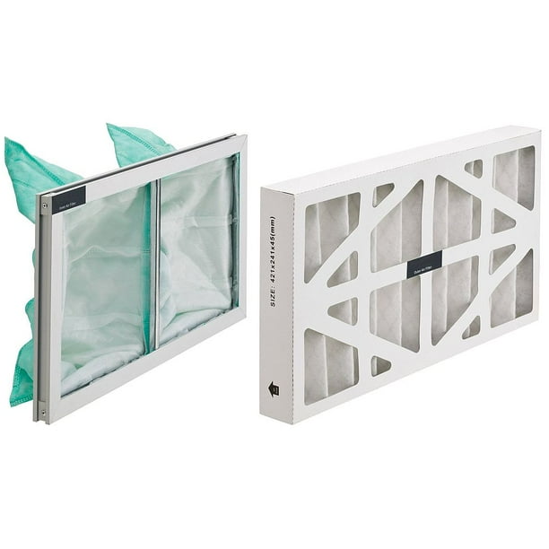 Shop Fox Set of D3834+D3835 Replacement Filters for W1830 Hanging Air