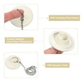 thumbnail image 3 of Rubber Tub Stopper, Fit 1" to 1-3/8" Bath Tub Drain Stoppers with Chain for Bathroom, 3 of 5