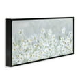 thumbnail image 4 of Stupell Industries Subtle Brushed Daisies Botanical & Floral Painting Black Framed Art Print Wall Art, 24 x 10, 4 of 10