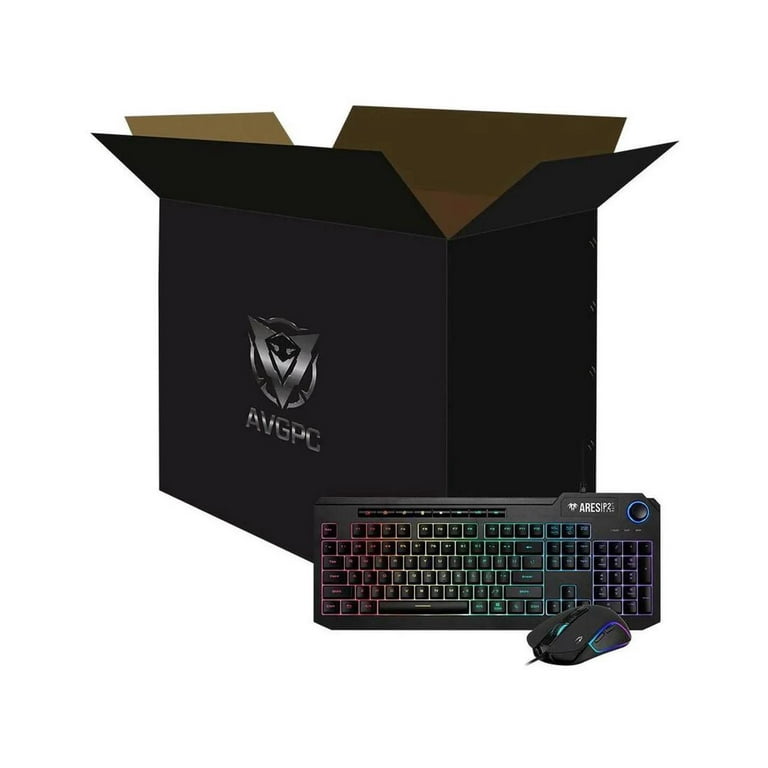 AVGPC AVMAXI55060B Gaming PC I5 11400F RTX 5060 16GB RAM 1TB SSD