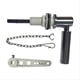 thumbnail image 3 of Toilet Cistern Flush Handle Replacement Lever Toilet Cistern Handle, 3 of 5