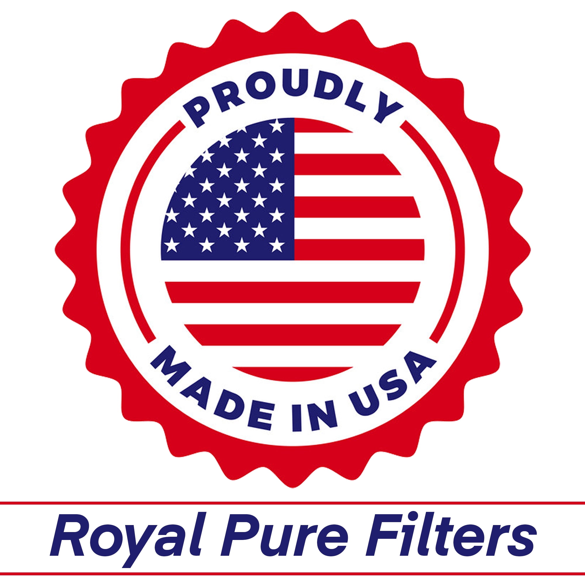 Royal Pure Filters RPF-WF1CB Replacement Refrigerator Water Filters for Frigidaire WF1CB (2 Count)