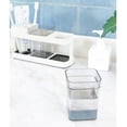 thumbnail image 2 of Toothbrush and Toothpaste Holder with 2 Cups – Space-Saving Bathroom Organizer & Travel-Friendly Toothbrush Case, 2 of 6