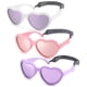 thumbnail image 1 of Lentes de Sol NULOOQ Polarizados para Bebé con Forma de Corazón Flexibles Paquete de 3, 1 of 5