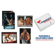 Vitor Belfort UFC Collectible 8 Card Lot