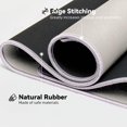 thumbnail image 4 of Large Gaming Mouse Pad with Durable Stitched Edges Rubber Base Big Computer Keyboard Mouse Mat Desk Pad for Home Office Gaming Work cm xcm x.cm, 4 of 7