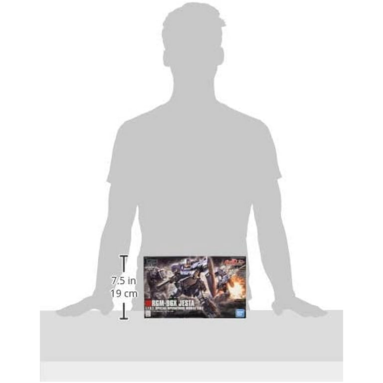 Gundam Unicorn RGM-96X Jesta HG 1:144 Model Kit - Walmart.com