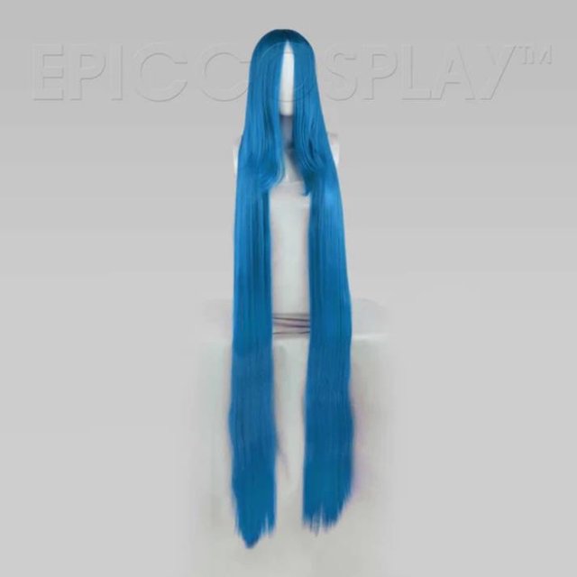 Demeter Teal Blue Mix | Heat Styleable Anime Wig | Epic Cosplay Wigs