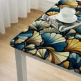 thumbnail image 5 of Acheng Ginkgo Leaves Square Tablecloth Full Width Single-Sided Printing 100% Polyester Fiber 36*36, 5 of 8