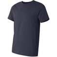 thumbnail image 3 of BELLA+CANVAS T-Shirt Jersey Unisexe à Manches Courtes, m, Marine, 3 of 6