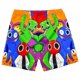 thumbnail image 3 of Swimwear Kids Boys Roblox Rainbow Friends Printed Tops Shorts With Swimming Cap 3pcs Swimsuit Summer Bathing Suit, 3 of 4