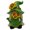 Green, variant on KGJQ Sunflower Gnome Statue Ornaments, Resin Faceless Gnome Figurines, Pastoral Style Tabletop Figures for Indoor Outdoor Home Decorations