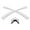 White, variant on Vonxyz Black Replacement Earsocks Nosepieces Rubber Kits for Oakley M2 Frame/M2 Frame XL Sunglasses