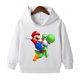 thumbnail image 3 of PAW Patrol-ropa informal para niños, conjunto de sudaderas con capucha de 2 piezas, ropa genial para niños, ropa de Super Mario, chándal para niñas, ropa para niños, 3 of 5