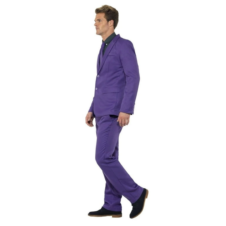 Purple Standout Suit