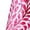 Pink Burst Painted Scroll, variant on Women's Plus Size Petite Georgette Flyaway Maxi Dress